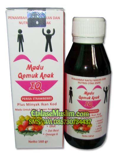 Madu Gemuk Anak IQ Rasa Strawberry