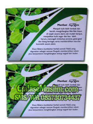Sabun Herbal Daun Bidara Az-Zahra 100gr