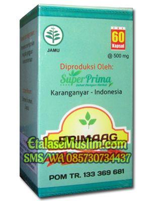 Kapsul Ekstrak Primaag isi 60 (Mengobati Penyakit Maag)