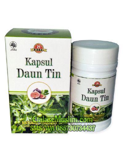 Kapsul Daun Tin 60 Kapsul Herbal 21