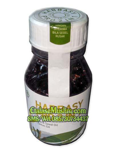 Habbasyi Pro 2 In 1 Habbat + Zaitun 205 Kapsul