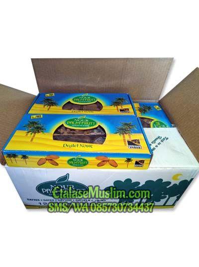 Kurma Tangkai Palm’Frutt Nour 500gr – 1 Dus isi 12 Pack