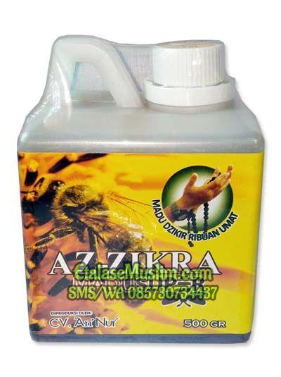AZ – ZIKRA Madu Super - Manis 0,5 Kg (Madu Dzikir Ribuan Umat)