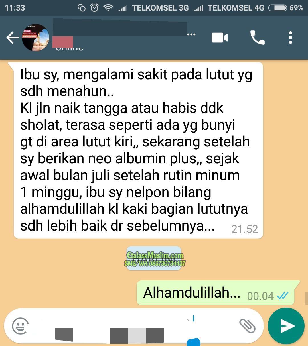 Kapsul MINYAK IKAN GABUS+GAMAT Neo Albumino Plus isi 60 kapsul