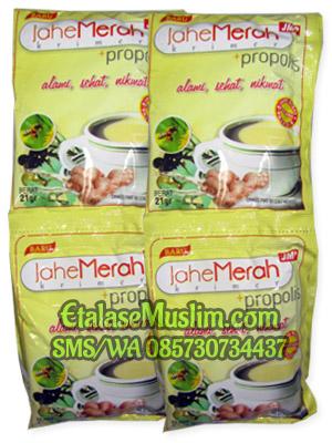 Instan Jahe Merah Krimer plus Propolis (JMP)