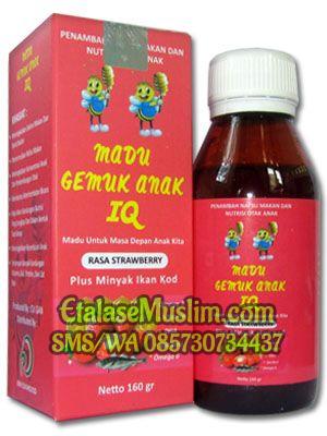 Madu Gemuk Anak IQ Rasa Strawberry