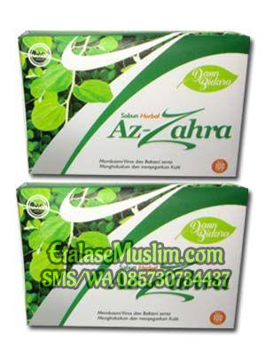 Sabun Herbal Daun Bidara Az-Zahra 100gr