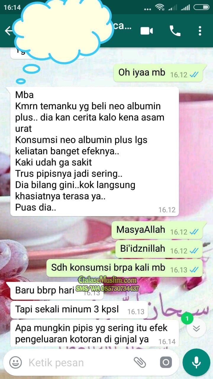 Kapsul MINYAK IKAN GABUS+GAMAT Neo Albumino Plus isi 60 kapsul