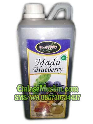 Madu Blueberry 1 Kg Al Qubro