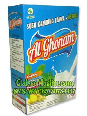 Susu Kambing Etawa+Herbal Al Ghonam Original