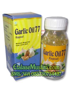 Garlic Oil 77 Isi 100 Kapsul