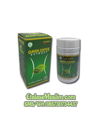 Green Coffee Extract 60 kapsul Ash Shihhah