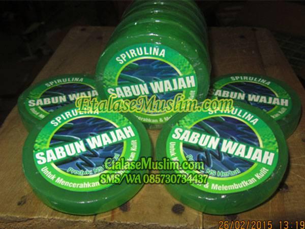 Sabun Wajah Spirulina NS Herbal