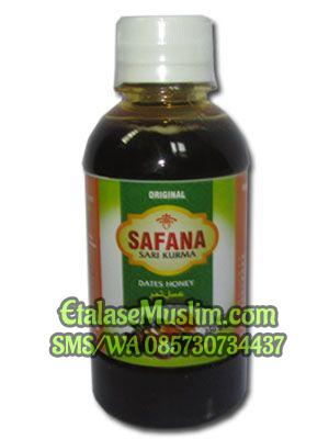Sari Kurma Safana Dates Honey Original 350 Gram