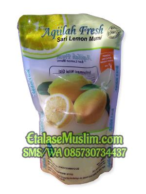 Aqiilah Fresh Sari Lemon Murni 500ml