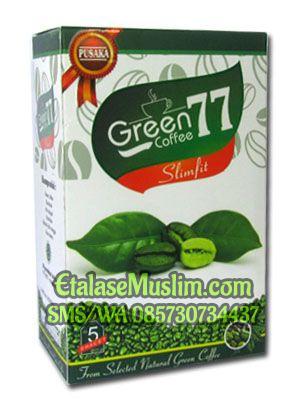 Green Coffee 77 Slimfit Pusaka isi 5 sachet