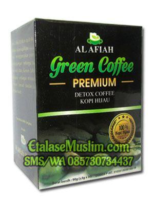 Al Afiah Green Coffee Premium Detox Coffee Kopi Hijau