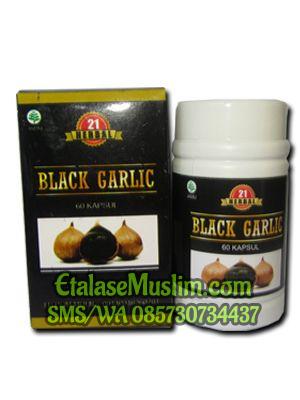 Black Garlic 60 Kapsul HERBAL 21