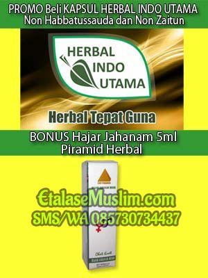 [BONUS] Hajar Jaha nam Piramid tiap pembelian Kapsul Herbal Indo Utama