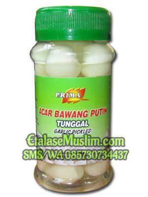 Prima Acar Bawang Putih Tunggal Garlic Pickled 60 g
