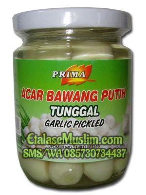 Prima Acar Bawang Putih Tunggal Garlic Pickled 150 g