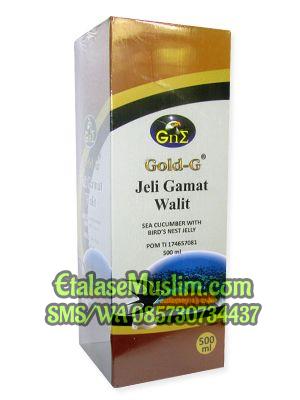 Gold G Jeli Gamat Walit 500 ml
