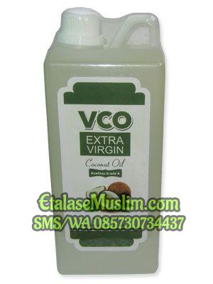 VCO Extra Virgin Coconut Oil 1.000 ml Ath Thoifah (Kemasan 1 liter)