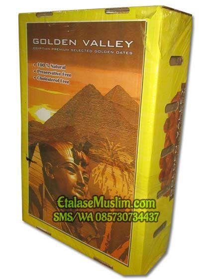 Kurma Golden Valley 1 Dus 10kg (Curah)