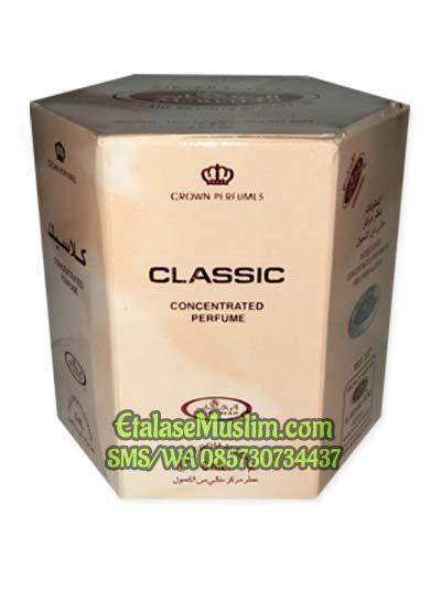 Parfum/Minyak Wangi Al Rehab 6 ml - CLASSIC