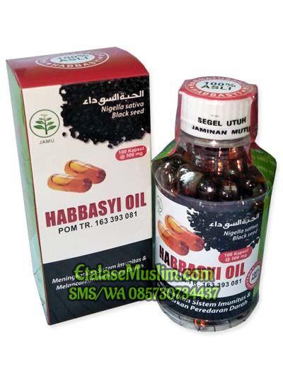 Habbasyi Oil Murni 100 Kapsul | Minyak Habbatussauda HNU Jintan Hitam