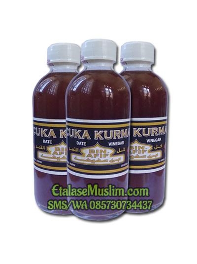 Cuka Kurma Bin Afif 250ml (botol kaca)