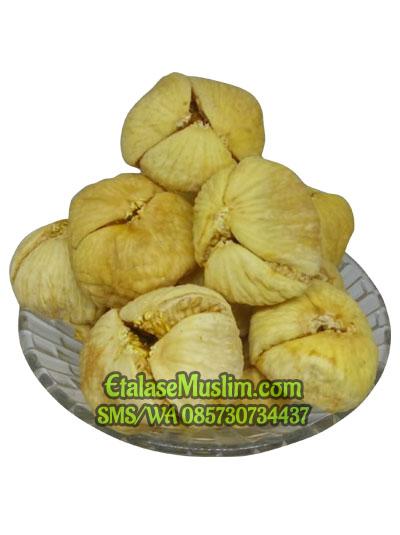 500 gram ll Dried Fig Figs - Buah Tin Kering