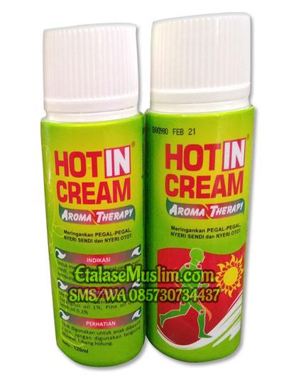 Hot in cream Aroma Therapy