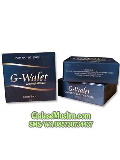 Sabun G-Walet Gamat+Walet