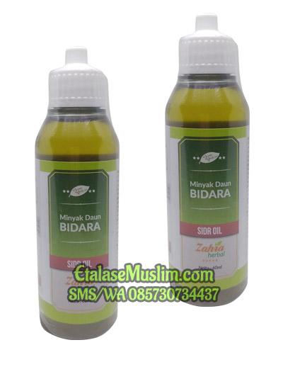 Minyak Daun Bidara (Sidr Oil) 60 ml Zahra Herbal