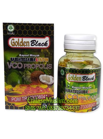 Kapsul Minyak Golden Black 70 kapsul