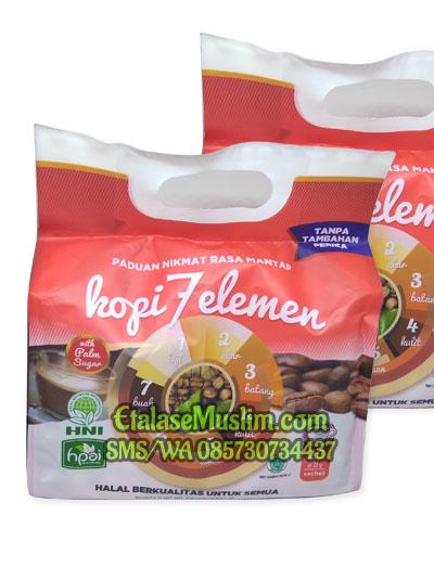 Kopi 7 Elemen HPAI isi 20 sachet / box