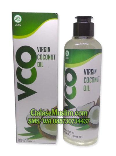 250 ml - VCO Virgin Coconut Oil Al Afiat BPOM | Minyak Kelapa Murni