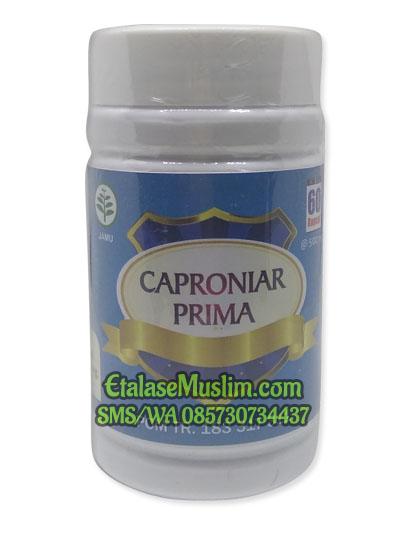 CAPRONIAR Prima - Herbal Penyakit Hernia - Super Prima sudah POM