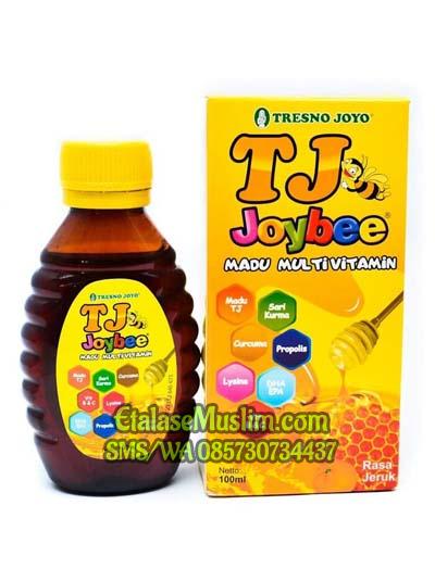 TJ JOYBEE - Suplemen Anak Madu Multivitamin Rasa Jeruk 100 ml
