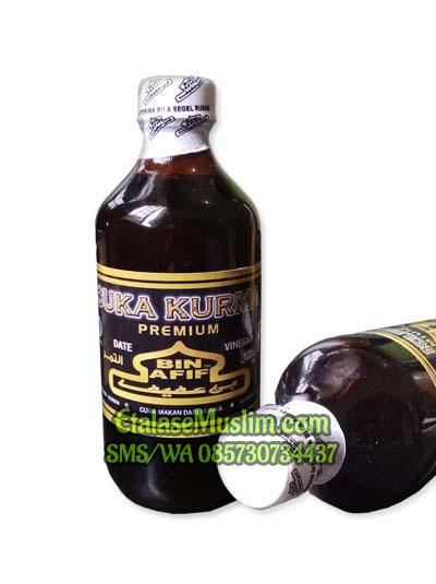 310 ml - CUKA KURMA PREMIUM BIN AFIF - Date Vinegar Bin Afif