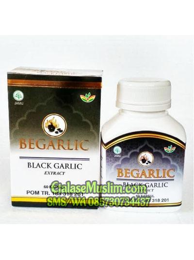 BEGARLIC - BE GARLIC - Kapsul Black Garlic Ekstrak Bawang Hitam POM TR