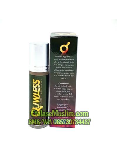 QUWLESS Liquid Hygiene For Man Izin POM - Blackstone