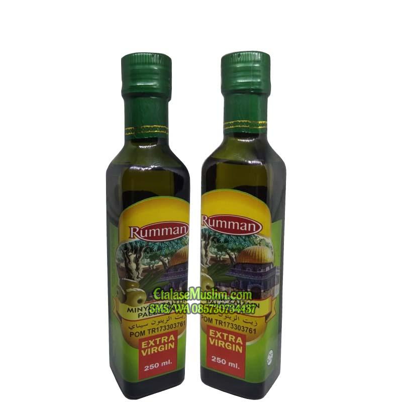 RUMMAN Minyak Zaitun Palestine 250 ml Extra Virgin Olive Oil Palestina