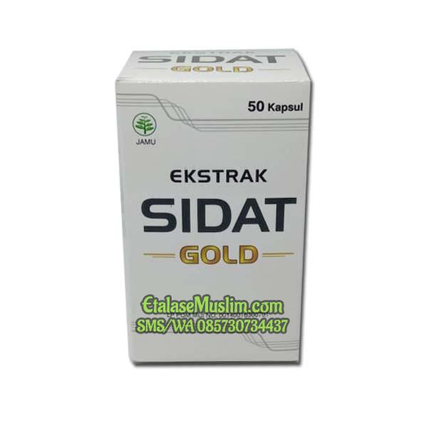 SIDAT GOLD - Kapsul Ekstrak Ikan Sidat