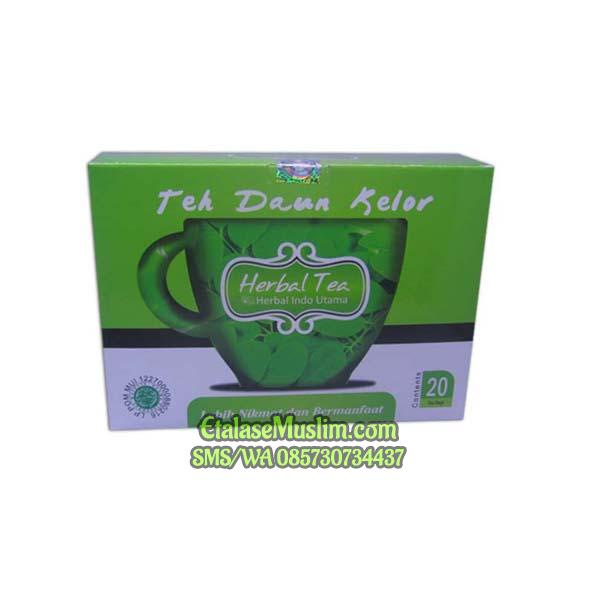 Teh Daun Kelor HIU - Herbal Indo Utama Herbal Tea