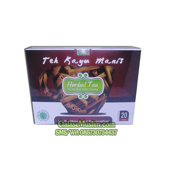 Teh Kayu Manis HIU - Herbal Indo Utama Herbal Tea