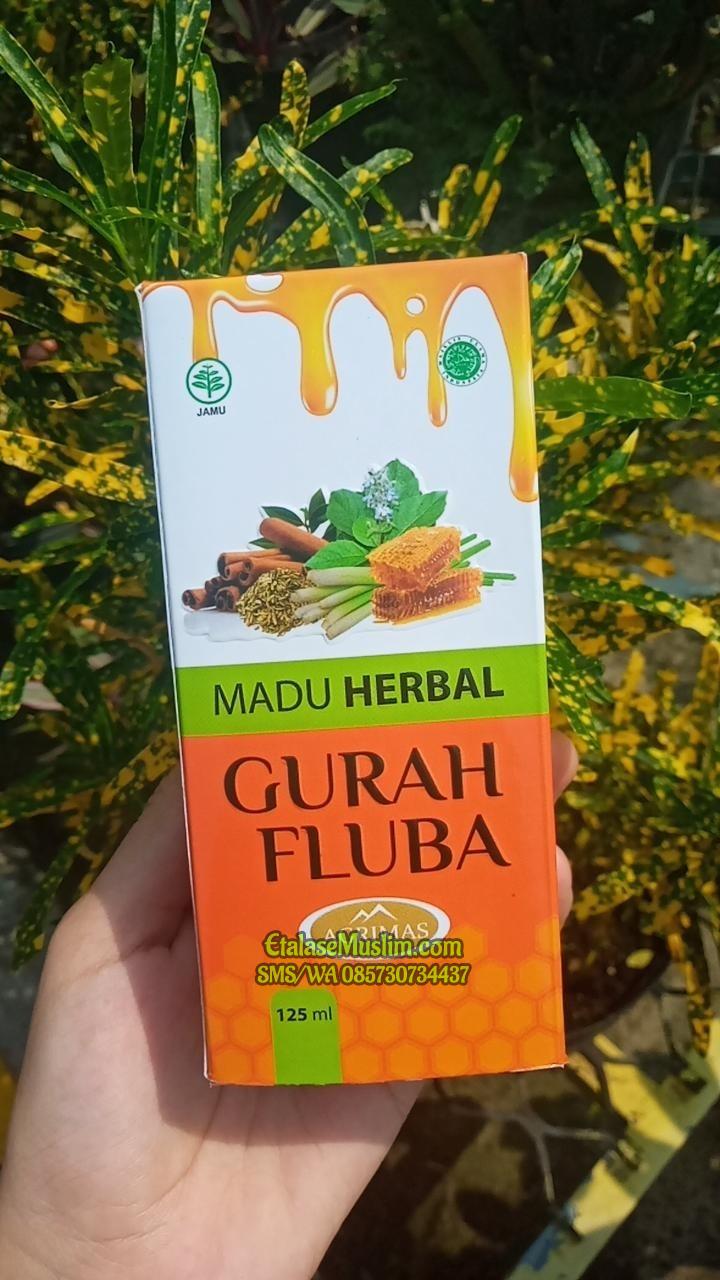 MADU HERBAL GURAH FLUBA 125 ml