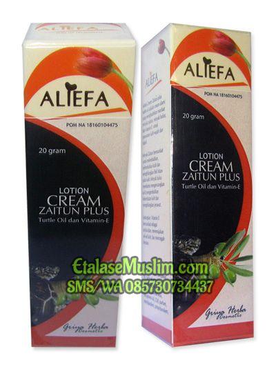 Aliefa Cream Zaitun Plus Minyak Bulus dan Vitamin E