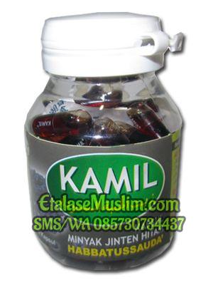 Jual Kapsul Minyak Jintan Hitam / Habbatussauda Kamil isi ...